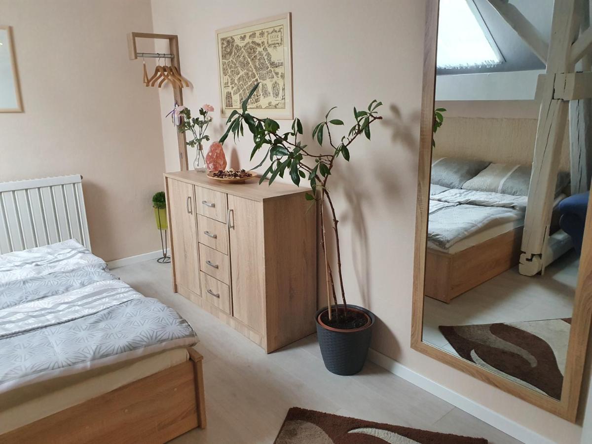 埃格尔Moretti Apartman公寓 外观 照片