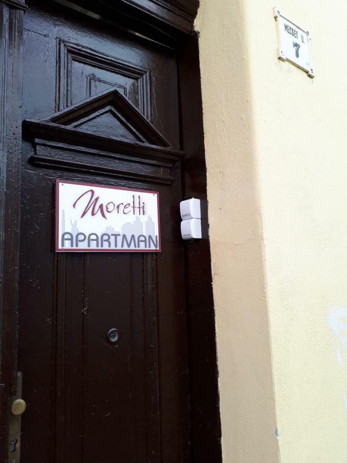 埃格尔Moretti Apartman公寓 外观 照片