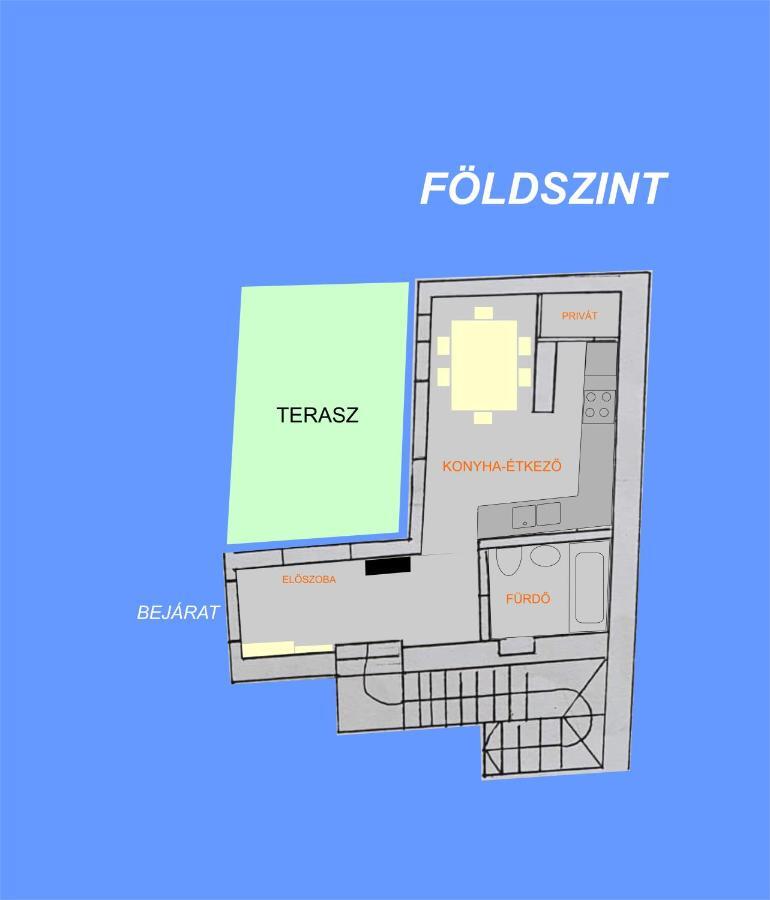 埃格尔Moretti Apartman公寓 外观 照片